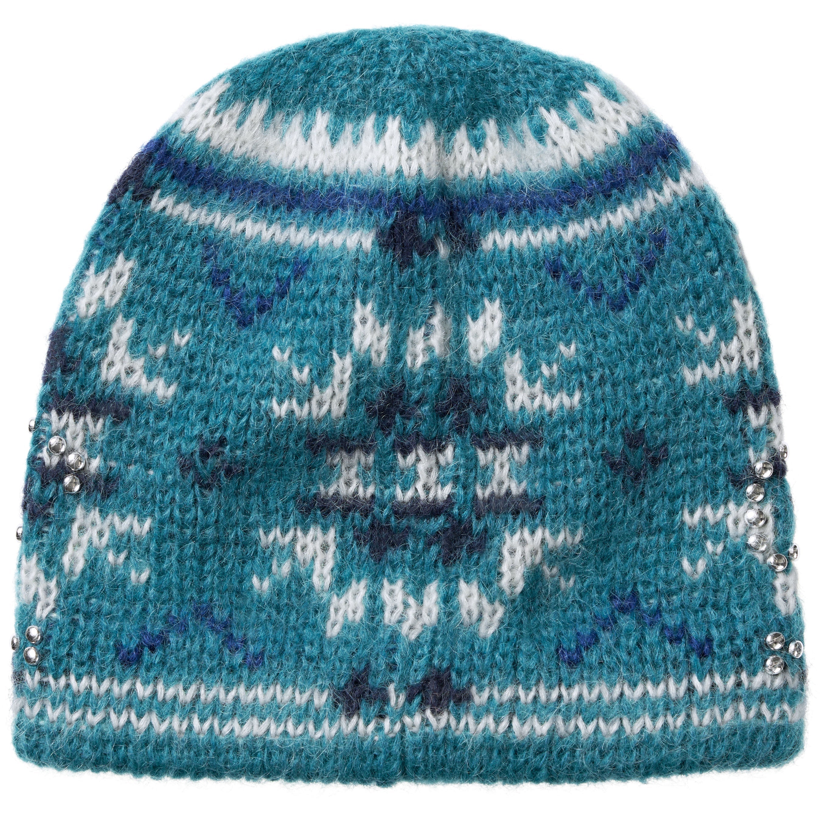 Studded Fair Isle Beanie view 7